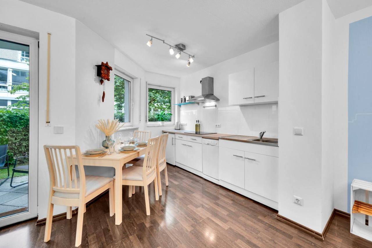 Wohnung Im Herzen Muenchens Naehe Hauptbahnhof Bagian luar foto
