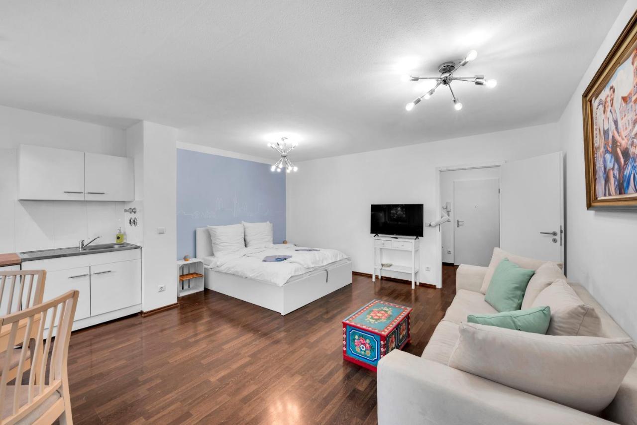 Wohnung Im Herzen Muenchens Naehe Hauptbahnhof Bagian luar foto